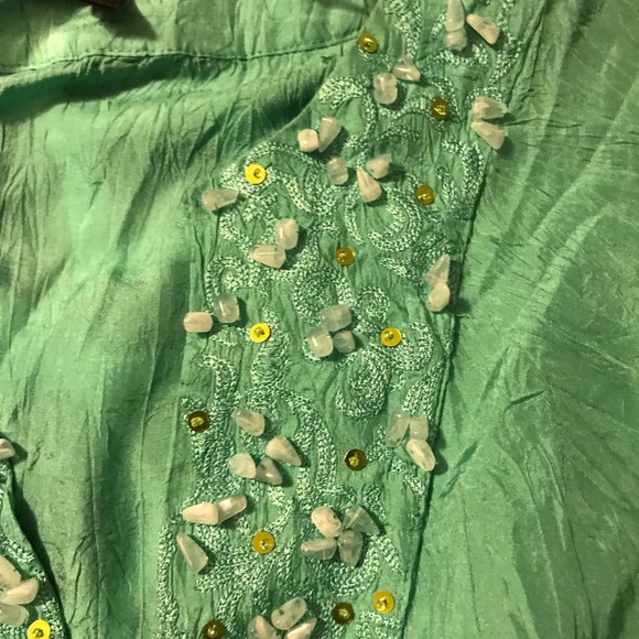Bebe top with sequins - Picture 3 of 3